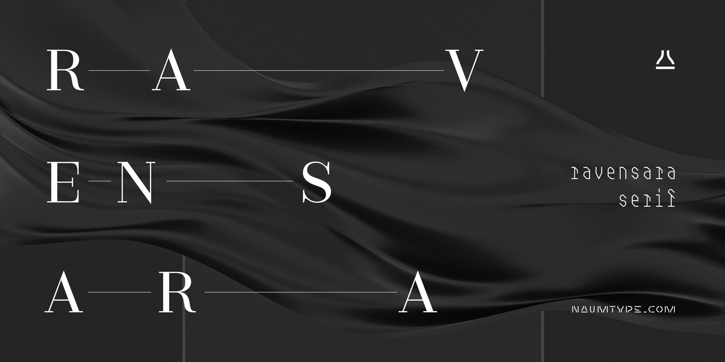 Шрифт Ravensara Serif